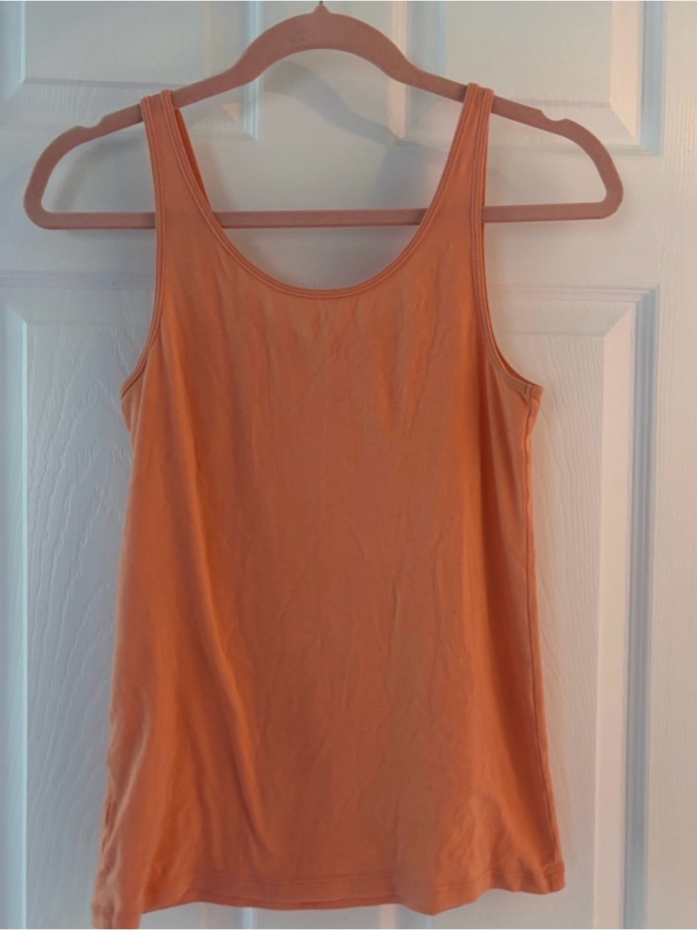 GAP BUNDLE - Sage Utility Shorts + Coral Tank Outfit Bundle | Size 4/Medium - Picture 5 of 8
